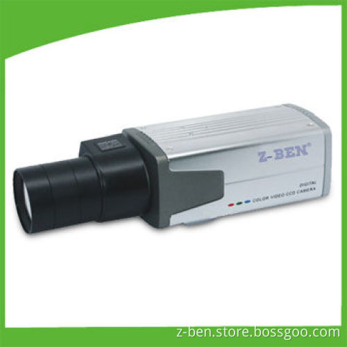 12V DC CCTV Box Camera with DNR Function, 420 to 700TVL Resolution and Sony/Sharp CCD Image Sensor